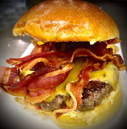 Cheese bacon